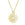 Grossiste en acier inoxydable doré OR Pendentif breloque connecteur découpe fleur 16mm (1)