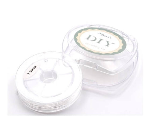 Achat Fil élastique transparent 1mm, bobine de 10m (10m)