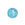 Vente au détail Perle de Murano ronde aquamarine et argent 6mm (1)