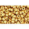 ccpf557 - perles de rocaille Toho 8/0 galvanized starlight (10g)