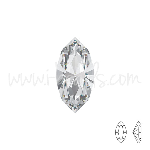 Achat Swarovski 4228 navette crystal 10x5mm (2)