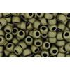 Achat cc617 - perles de rocaille toho 8/0 matt colour dark olive (10g)