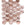 Vente au détail Perles Honeycomb 6mm crystal capri (30)
