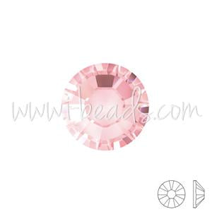 Strass à coller Crystal4You 2088 flat back light rose ss16-3 9mm (60)