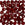 Grossiste en Perles facettes de bohème garnet 6mm (50)