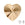 Vente au détail pendentif coeur swarovski crystal golden shadow 18mm (1)
