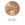 Vente au détail Swarovski 2088 flat back rhinestones Rose Gold -foiled - ss16-3.9mm (60)