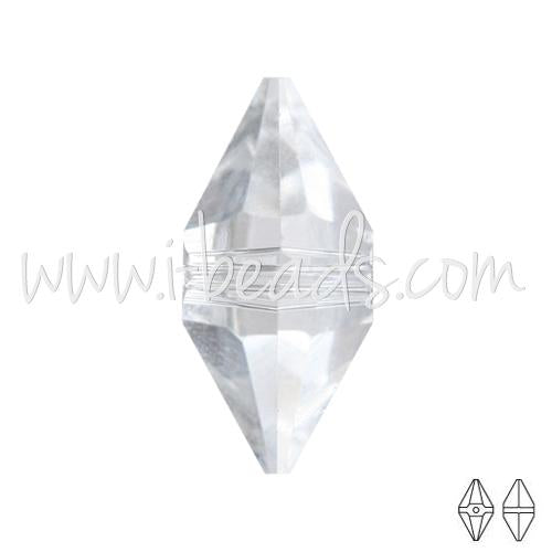 Achat Swarovski Elements 5747 double spike crystal 12x6mm (1)