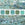 Grossiste en Perles 2 trous CzechMates tile Twilight Aquamarine 6mm (50)