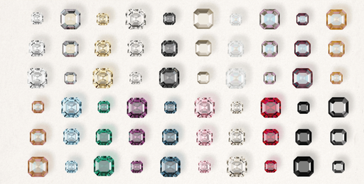 Achat Swarovski 4480 Imperial Cut Crystal Foiled-10mm (1)
