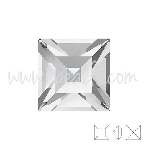 Achat Swarovski Elements 4428 Xilion square crystal 6mm (2)