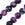 Vente au détail Perles rondes agate violet 8mm sur fil (1)