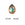 Vente au détail Swarovski 4320 Fancy Stone PEAR- Crystal Cappuccino DELITE-14x10mm (1)