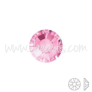 Strass à coller Crystal4You 2088 flat back rose ss12-3 1mm (80)