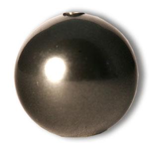 Achat Perles Swarovski 5810 crystal dark grey pearl 10mm (10)