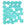 Vente au détail Perles Honeycomb 6mm green turquoise opaque (30)