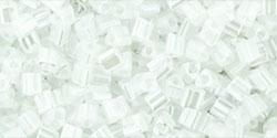 Achat cc141 - perles Toho triangle 2.2mm ceylon snowflake (10g)