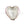 Grossiste en Perle de Murano coeur cristal rose clair et argent 10mm (1)