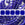 Grossiste en Perles 2 trous CzechMates tile cobalt 6mm (50)