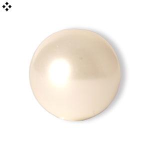 Perles Swarovski 5810 crystal white pearl 6mm (20)