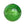 Grossiste en Perle de Murano ronde vert et or 12mm (1)