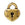 Vente au détail Pendentif cadenas cœur métal doré or fin vieilli 16.5mm (1)