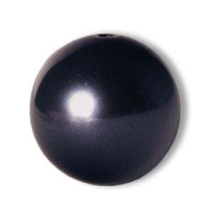 Perles Swarovski 5810 crystal night blue pearl 8mm (20)
