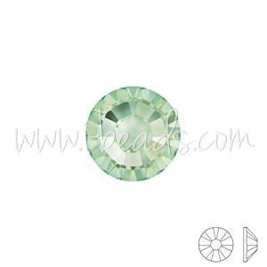 Strass à coller Crystal4You 2088 chrysolite ss12-3.1mm (80)