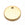 Vente au détail Médaille ronde et plate acier inoxydable doré 10mm (5)