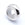 Grossiste en Perles Coulissantes laiton plaqué platine, fermoir perles pour chaines, cordons ou rubans 8mm - trou 2mm (2)