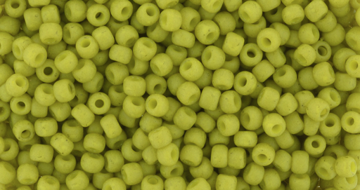 Achat cc2600F - perles de rocaille Toho 11/0 semi glazed Lemongrass (10g)