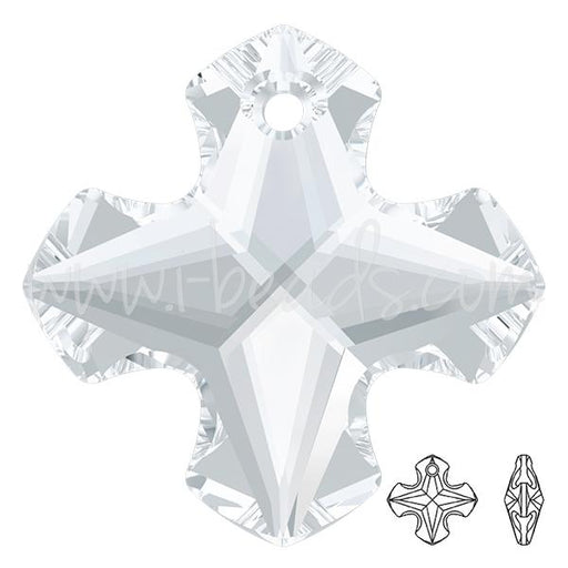 Achat Pendentif croix grecque Swarovski 6867 crystal 28mm (1)