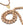 Vente au détail Perles en bois, ronde, Naturelle, 7.5-8mm, trou: 1mm (1 rang)