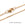 Grossiste en Collier chaine Acier doré OR 45cm - 2x1.5x0.2mm (1)