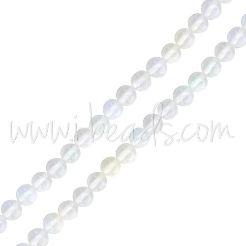 Achat Opalite rondes 4mm sur fil (1)