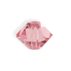 Achat Perles Crystal4You5328 xilion bicone light rose 3mm (40)
