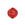 Vente au détail Perle de Murano ronde rouge et or 6mm (1)