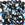 Grossiste en Perles facettes de bohème jet ab 6mm (50)