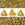 Grossiste en KHEOPS par PUCA 6mm full dorado (10g)