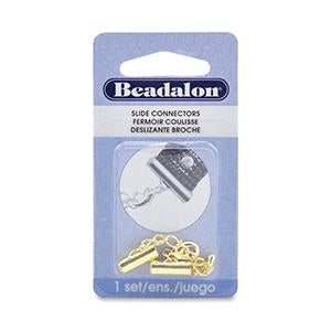 Achat Fermoir attaches coulissantes or 13mm (1)