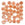 Vente au détail Perles Honeycomb 6mm chalk apricot (30)