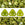 Vente au détail Perles 2 trous CzechMates triangle Silversheen Chartreuse 6mm (10g)