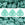 Grossiste en Perles 2 trous CzechMates triangle matte turquoise 6mm (10g)