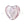 Grossiste en Perle de Murano coeur améthyste et argent 10mm (1)
