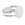 Vente au détail Bague ajustable plateau 14mm laiton plaqué argent (1)