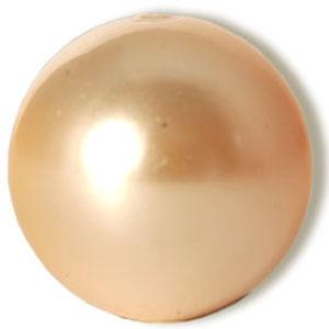 Achat Perles Swarovski 5810 crystal peach pearl 12mm (5)