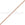 Vente au détail Chaine ronde rose gold filled 1.5x2mm (10cm)