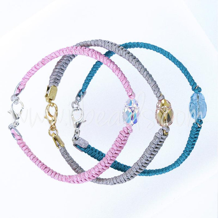DIY bracelets scarab by Dorothy Wood