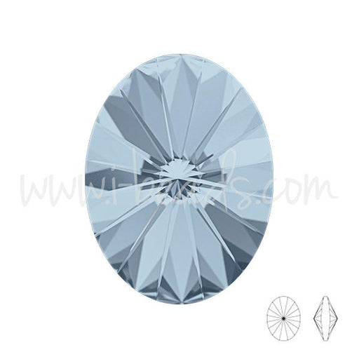 Achat Cristal Swarovski 4122 oval rivoli crystal blue shade 14x10.5mm (1)