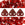 Vente au détail Perles 2 trous CzechMates triangle silversheen ruby 6mm (10g)